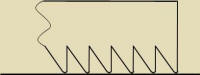 Profile of a blunt file