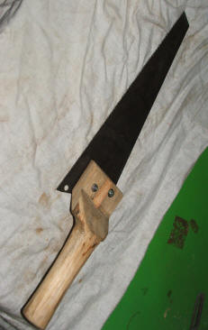 Flush Cut Saw
